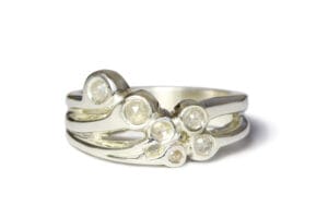 salt and pepper diamonds