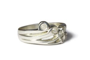 salt and pepper diamonds