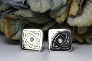 celtic cufflinks