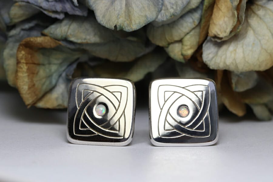 celtic cufflinks