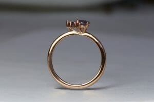 Amethyst sapphire diamond