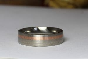 Titanium, gold and diamonds