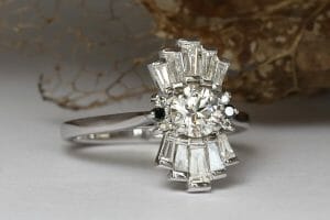 Art Deco diamond ring