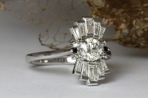 Art Deco diamond ring