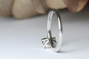 argyle diamond in white gold