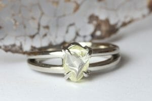 Rough diamond in split band