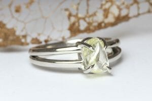 Rough diamond in split band
