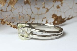 Rough diamond in split band
