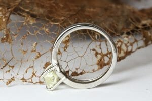 Rough diamond in split band