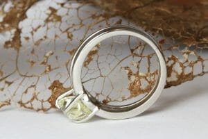 Rough diamond in split band