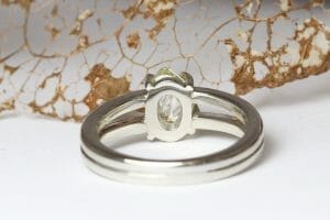 Rough diamond in split band