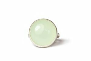 Chalcedony ring