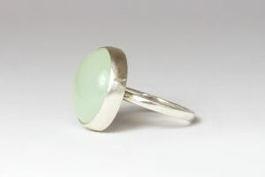 Chalcedony ring