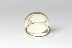 Yellow Rosarita ring