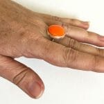 Orange rosarita ring