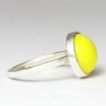 Small yellow rosarita ring