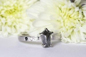 Salt and pepper diamonds